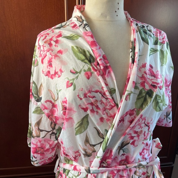 Show me your mumu garden of blooms Brie robe - Picture 5 of 7